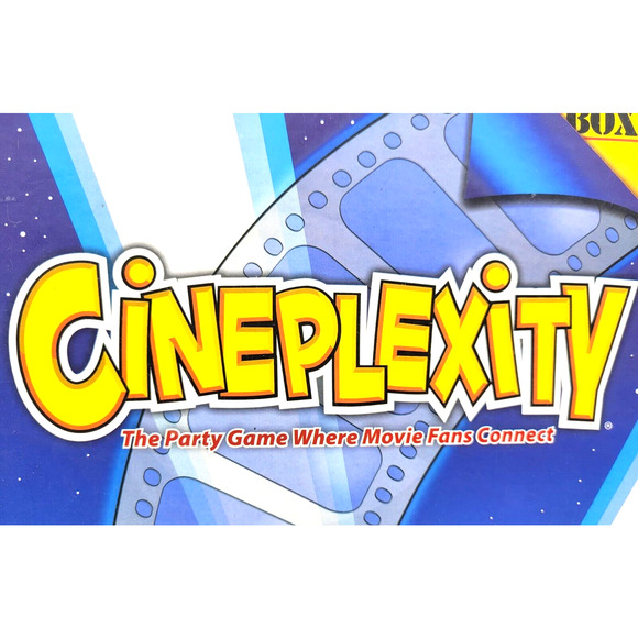Cineplexity Party Game Where Movie Fans Connect Teens to Adult COMPLETE - Picture 2 of 9